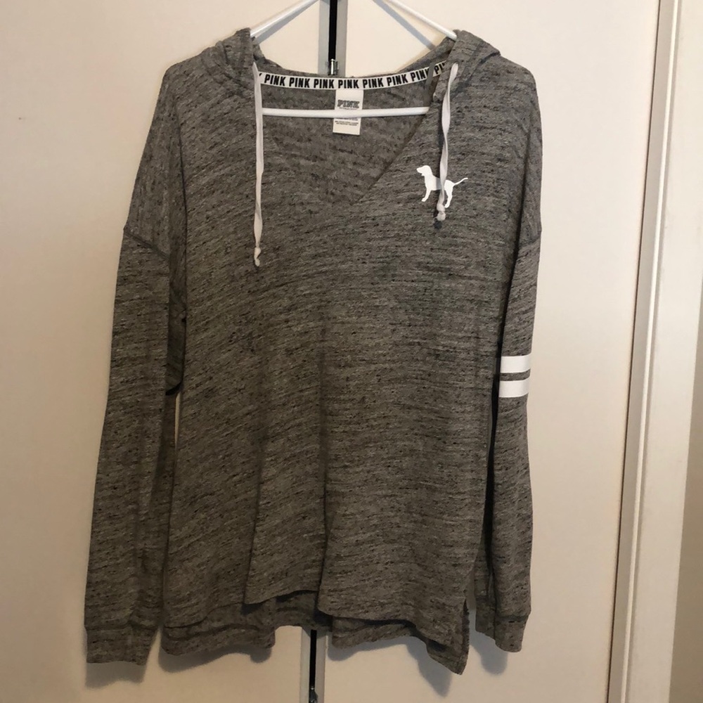 Victoria’s Secret hooded lightweight sweatshirt